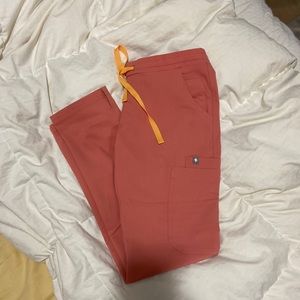 FIGS coral XXSP yola NWOT